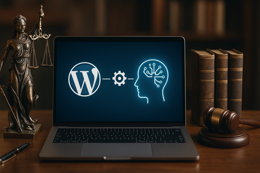 Automatizando Conteúdo no WordPress com IA: A Revolução da Automação WordPress para Escritórios de Advocacia