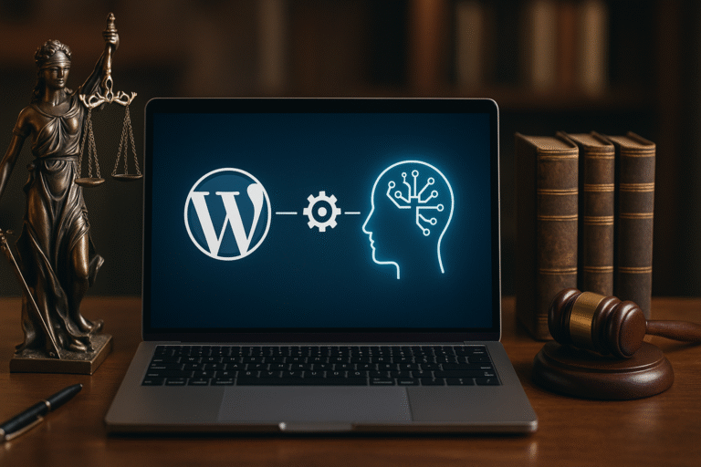 Automatizando Conteúdo no WordPress com IA: A Revolução da Automação WordPress para Escritórios de Advocacia