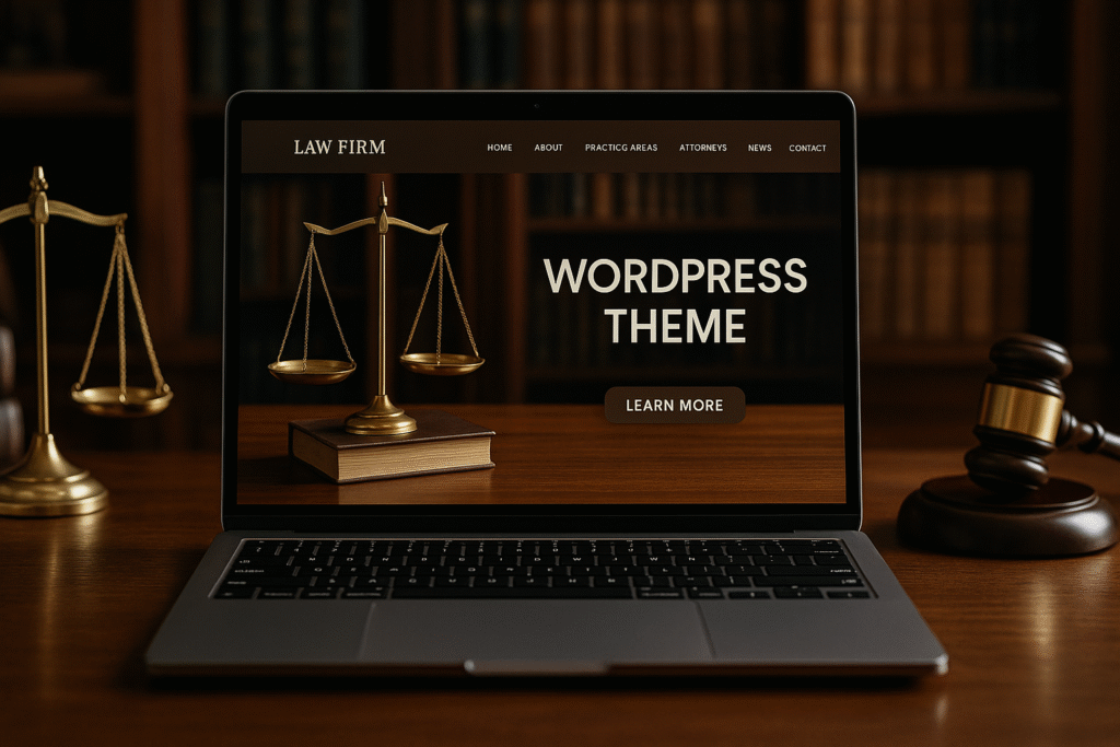 Como Escolher o Tema Ideal para Seu Site WordPress: Um Guia Completo para Escritórios de Advocacia