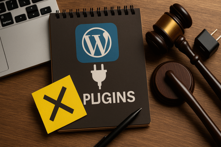 Plugins Indispensáveis para Escritórios de Advocacia no WordPress: Erros Comuns e Mitos a Evitar