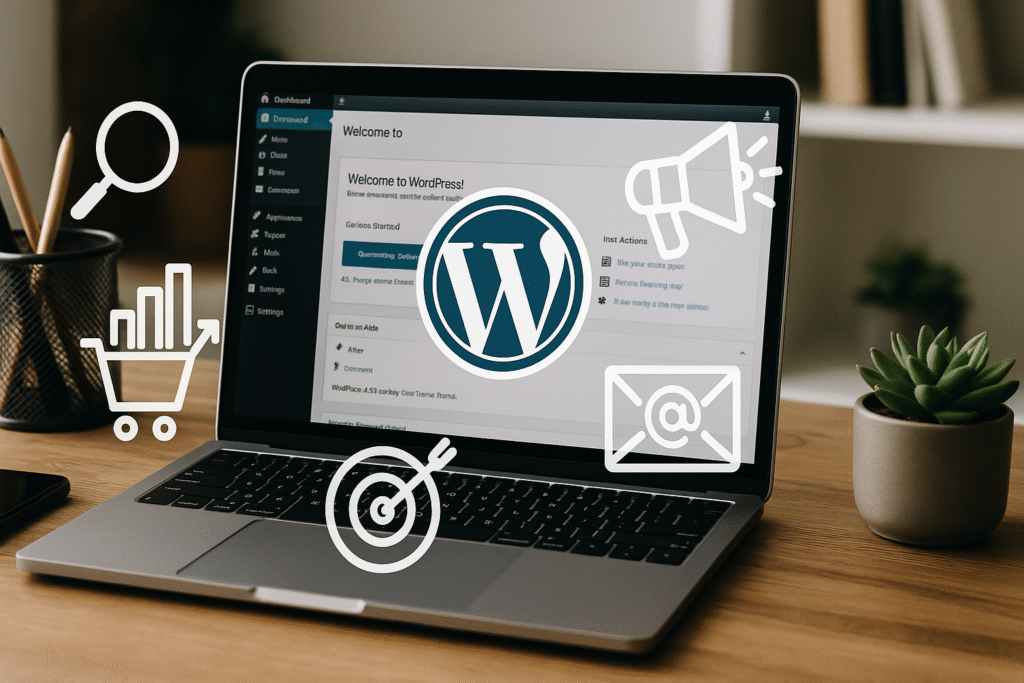 Como Integrar Ferramentas de Marketing Digital ao Seu Site WordPress: Aumentando Visibilidade e Captação de Leads