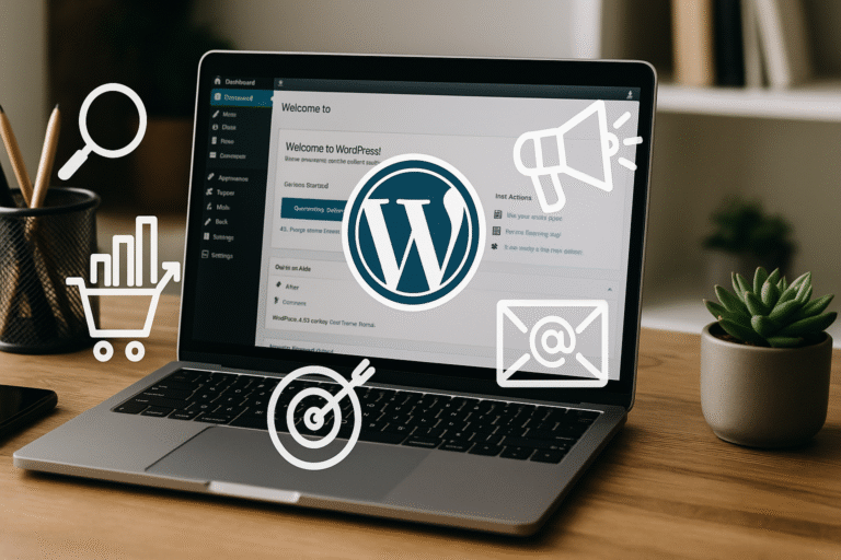 Como Integrar Ferramentas de Marketing Digital ao Seu Site WordPress: Aumentando Visibilidade e Captação de Leads