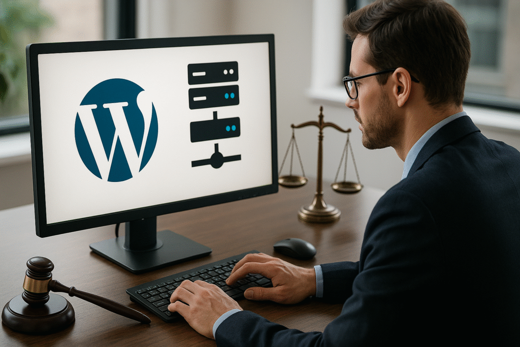 Como Escolher o Melhor Host para Seu Site WordPress: Um Guia Completo para Profissionais do Direito