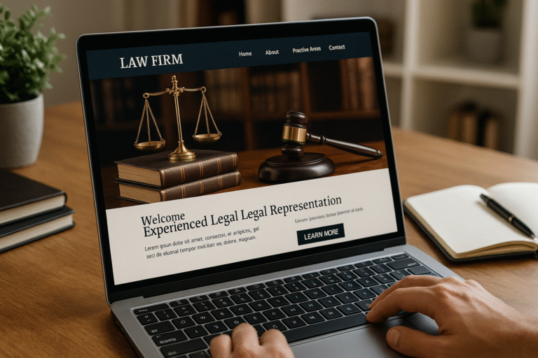 A Estrutura Ideal para o Site de um Advogado Autônomo: Dicas e Exemplos Práticos