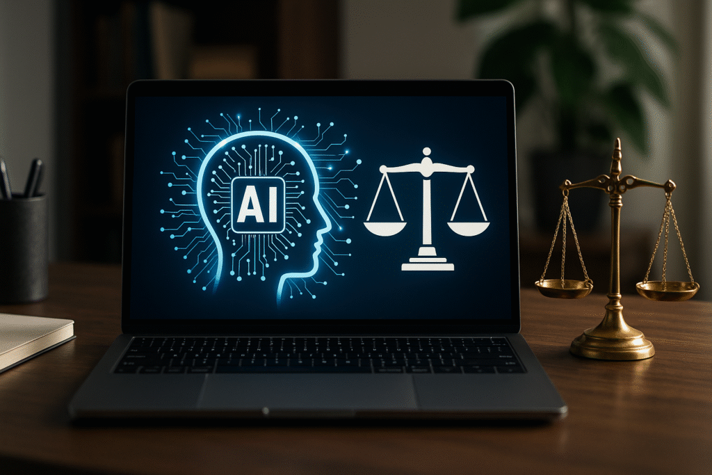 Como a Inteligência Artificial Pode Transformar Seu Site Jurídico